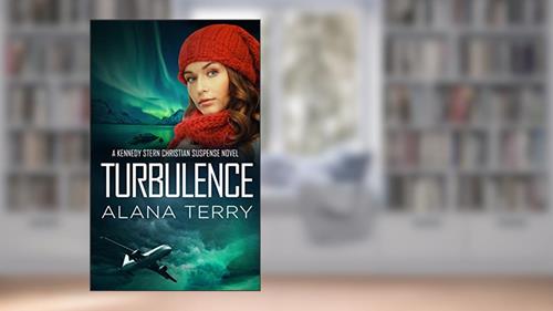 Cover from Turbulence (A Kennedy Stern Christian Suspense Novel Book 5), written by Alana Terry