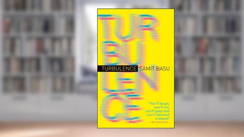 Cover from Turbulence, written by Samit Basu