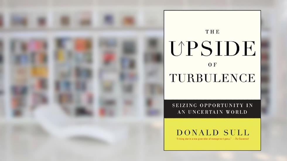 The Upside of Turbulence: Seizing Opportunity in an Uncertain World, written by Donald Sull