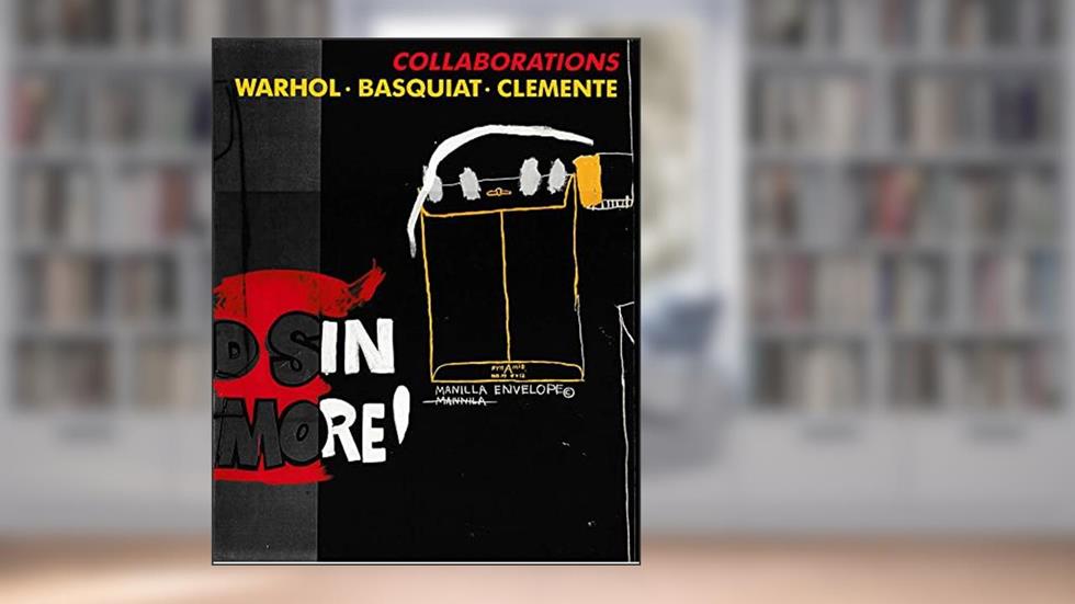 Collaborations, written by Andy Warhol; Francesco Clemente