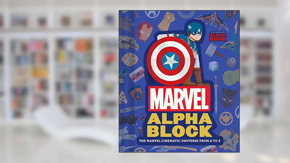 Marvel Alphablock (An Abrams Block Book): The Marvel Cinematic Universe from A to Z, written by Marvel Studios