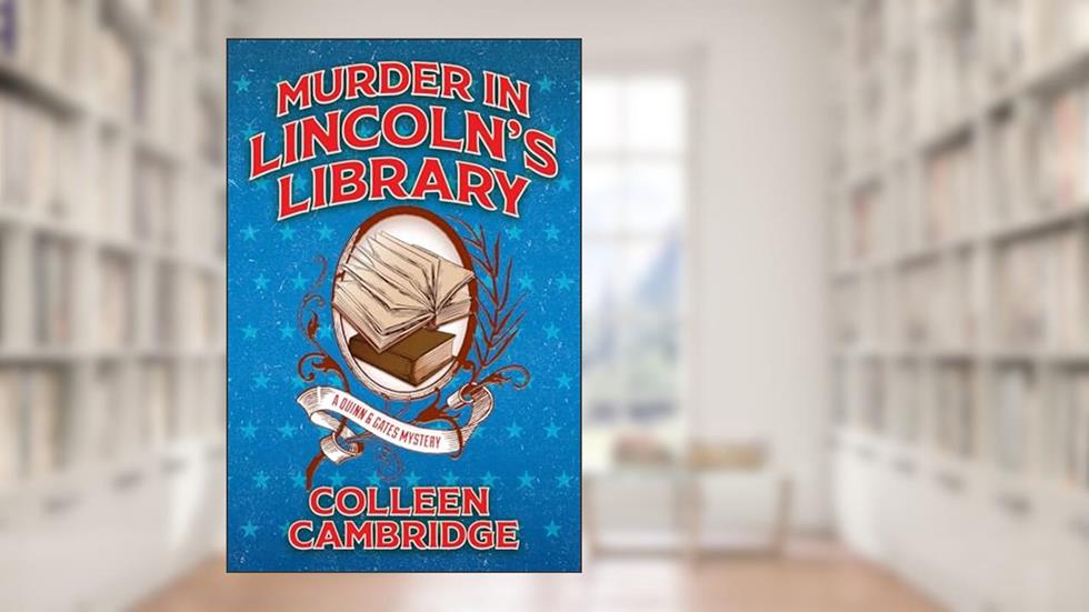 Murder in the Oval Library (Lincoln's White House Mystery Book 2), written by C. M. Gleason