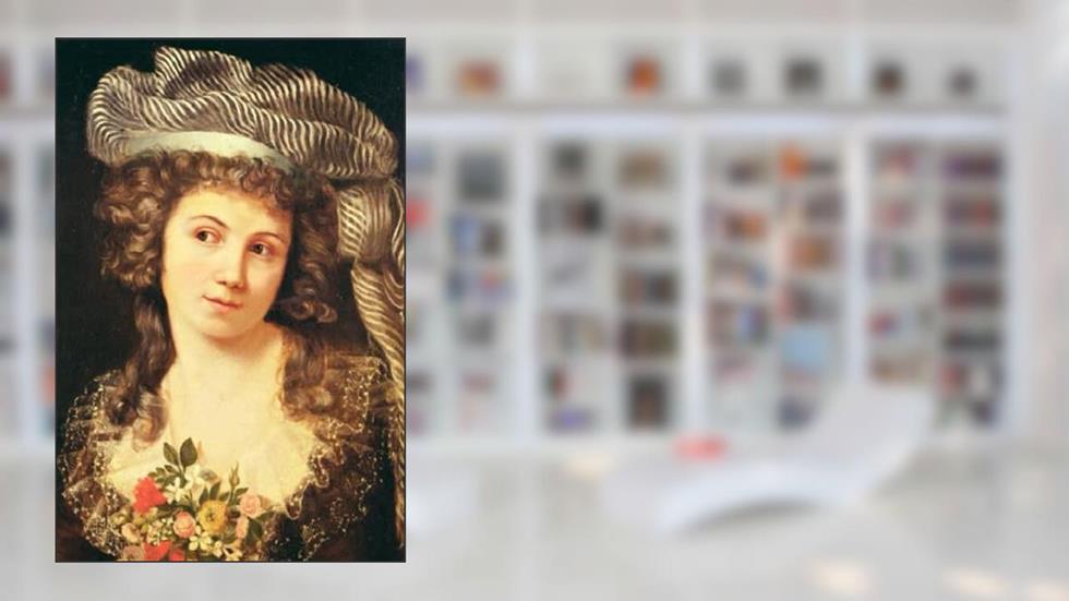 Gustave Courbet Notebook | Gustave Courbet Journal Planner | Portrait of a Young Woman in The Style of Labille Guiard, written by Gustave Courbet