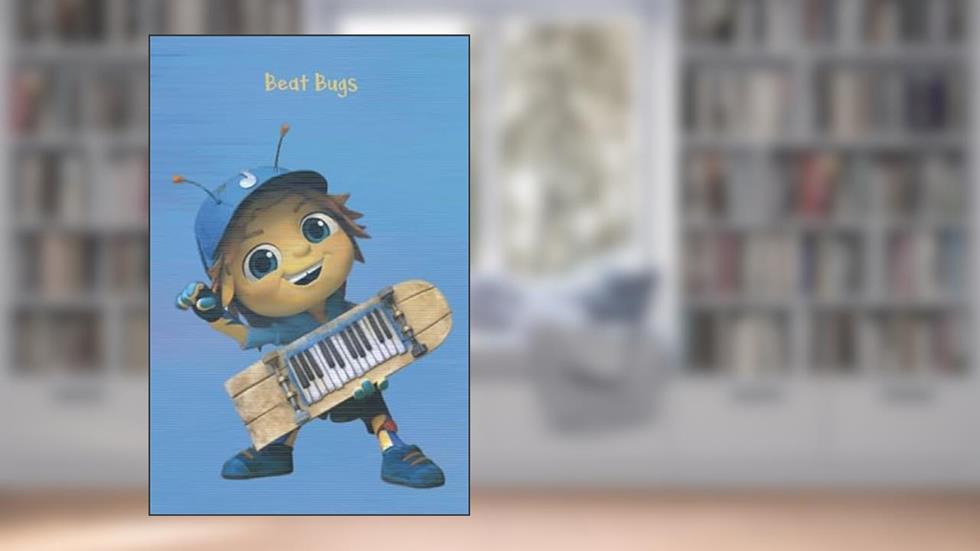 Beat Bugs: Notebook/Journal/Diary for Beat Bugs Fans 6x9 Inches 120 Lined Pages A5, written by Turner NBs