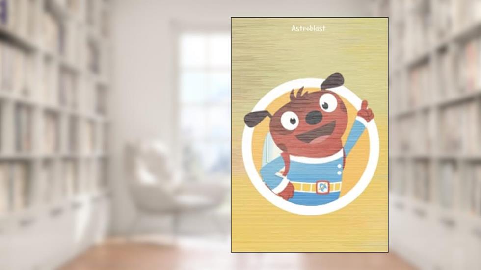 Astroblast: Notebook/Journal/Diary for Astroblast Fans 6x9 Inches 120 Lined Pages A5, written by Turner NBs