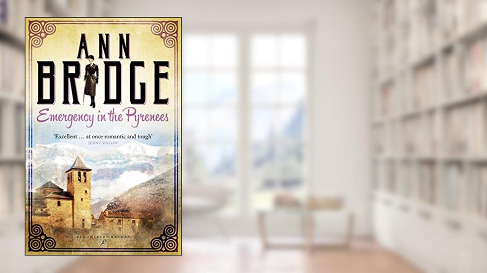 Emergency in the Pyrenees: A Julia Probyn Mystery, Book 5 (The Julia Probyn Mysteries), written by Ann Bridge