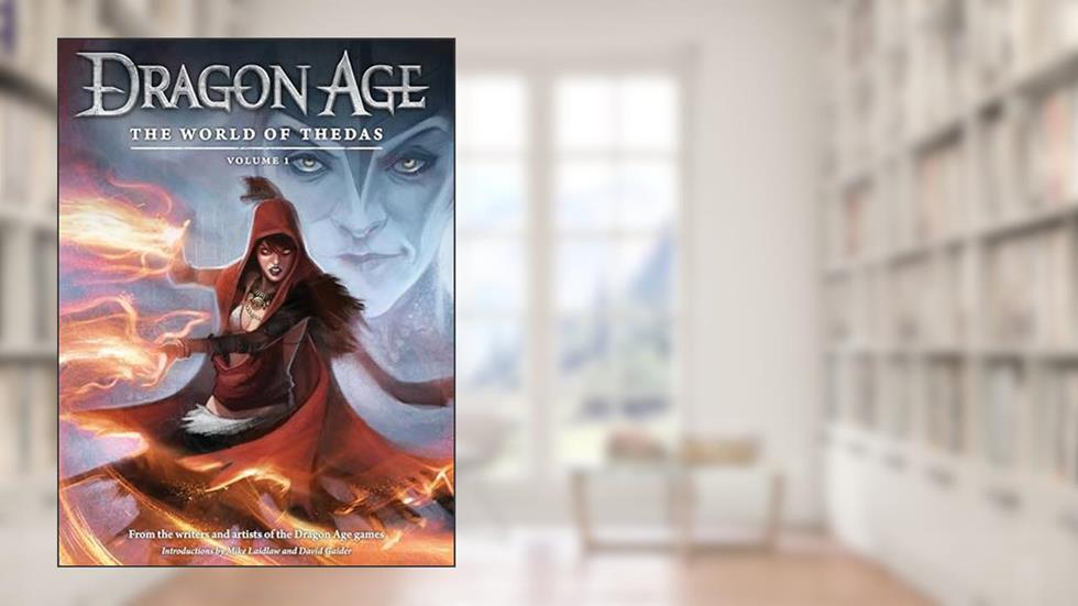 Dragon Age: The World of Thedas Volume 1, written by Various; David Gaider