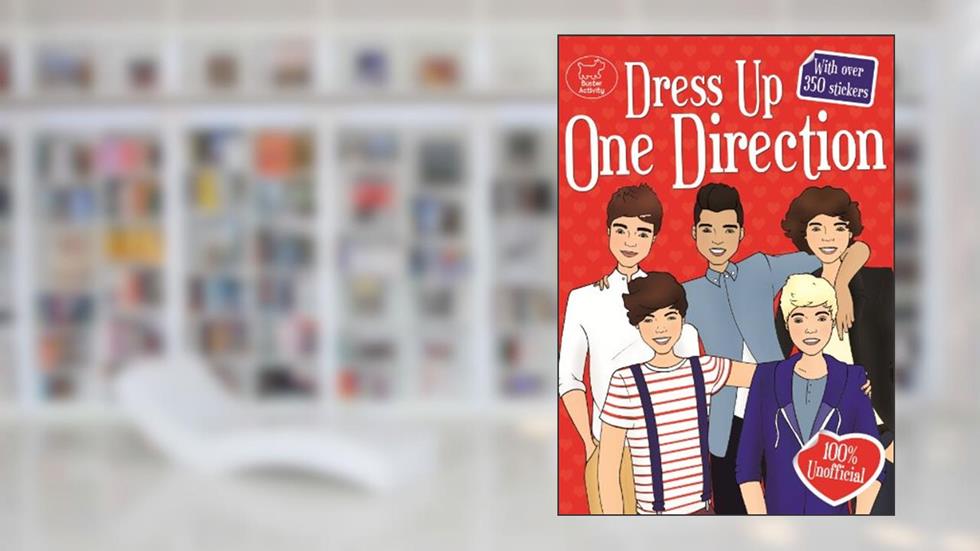 Dress Up One Direction, written by Buster Books