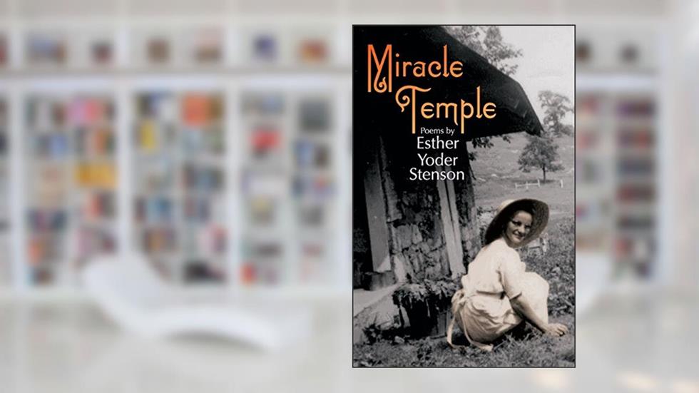 Miracle Temple (Dreamseeker Poetry), written by Esther Stenson