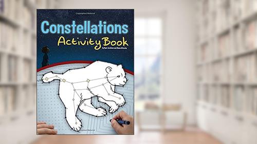 Cover from Constellations Activity Book (Color and Learn), written by Ryan Jacobson