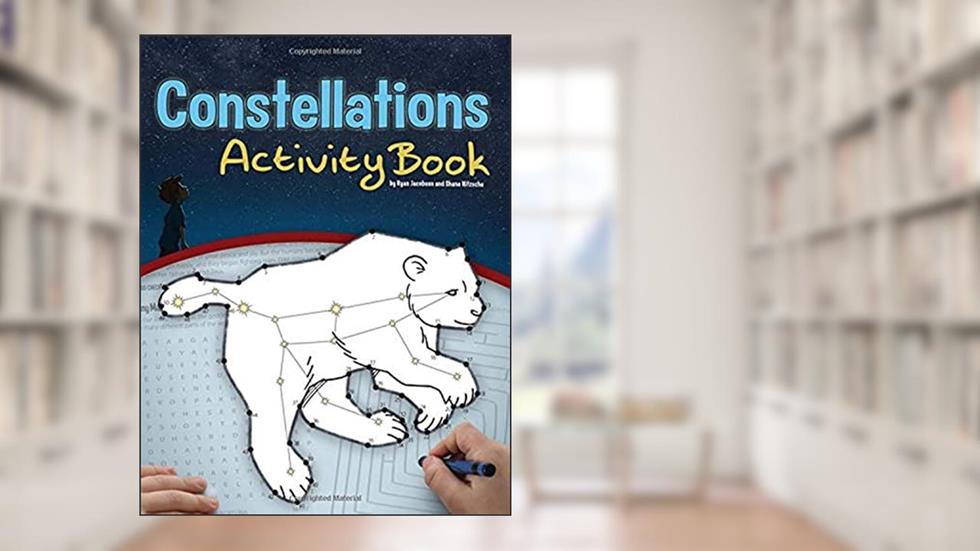 Constellations Activity Book (Color and Learn), written by Ryan Jacobson