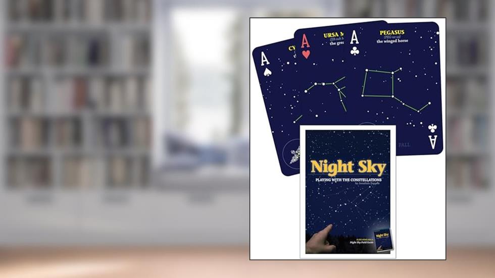 Night Sky Playing Cards: Playing with the Constellations (Nature's Wild Cards), written by Jonathan Poppele