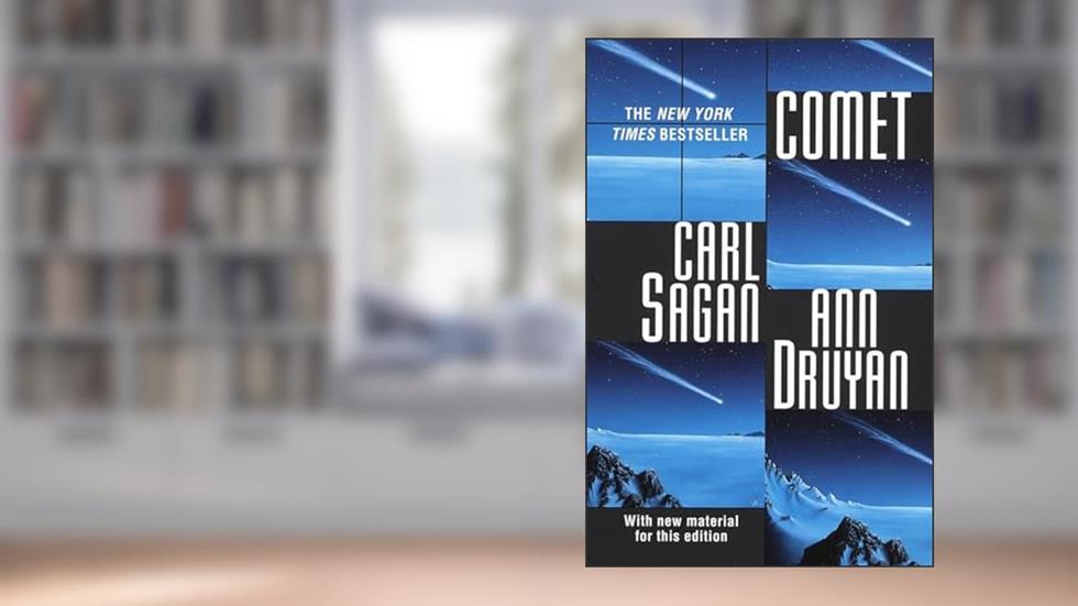 Comet, written by Carl Sagan; Ann Druyan
