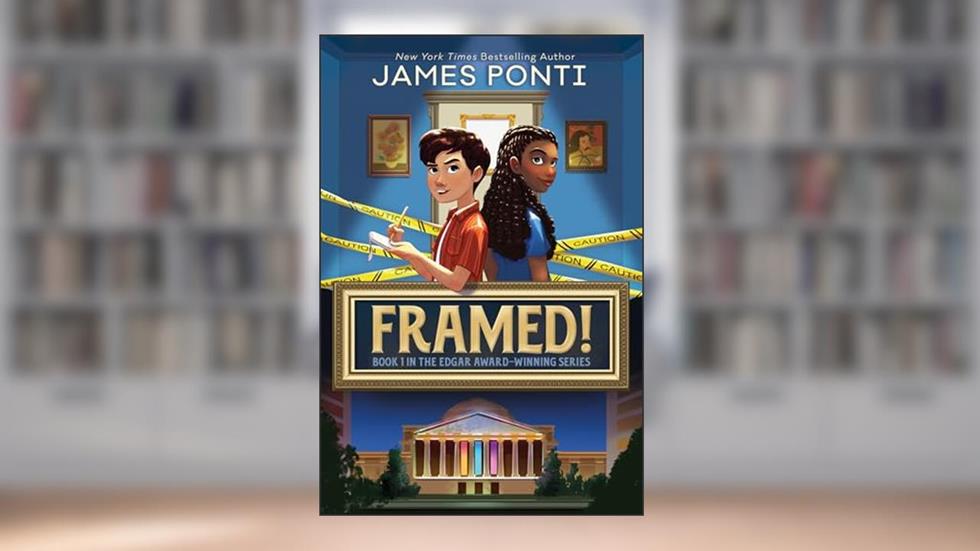 Framed! (1), written by James Ponti