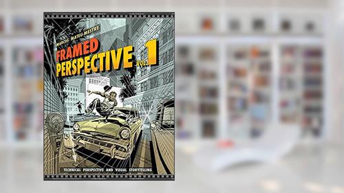 Cover from Framed Perspective Vol. 1: Technical Perspective and Visual Storytelling, written by Marcos Mateu-Mestre