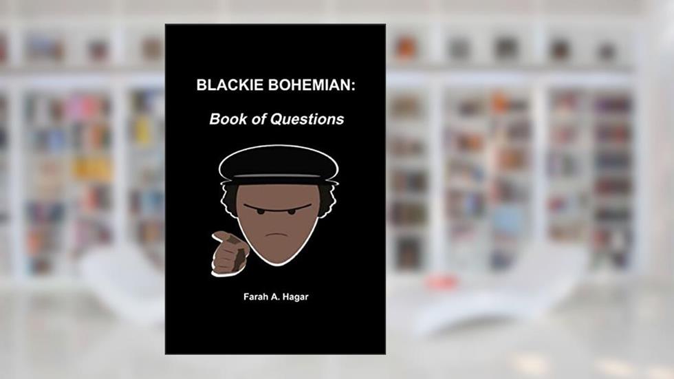 Blackie Bohemian: Book of Questions, written by Farah Hagar