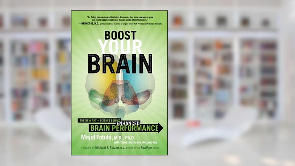 BOOST YR BRAIN, written by Majid Fotuhi