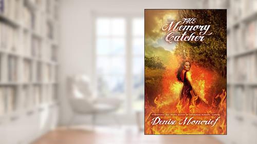 Cover from The Memory Catcher, written by Denise Moncrief