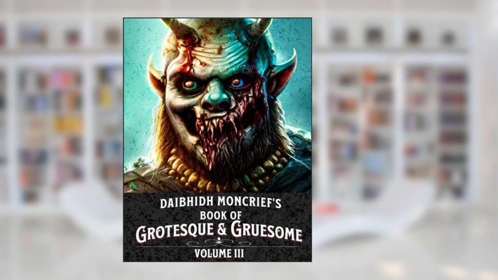 Daibhidh Moncrief's Book of Grotesque & Gruesome: Volume III, written by Daibhidh Moncrief