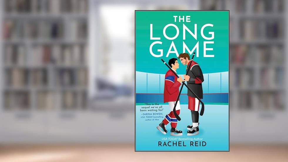 The Long Game: A Spicy Gay Hockey Romance (Game Changers Book 6), written by Rachel Reid