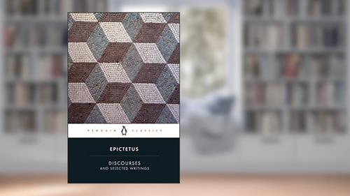 Cover from Discourses and Selected Writings (Penguin Classics), written by Epictetus
