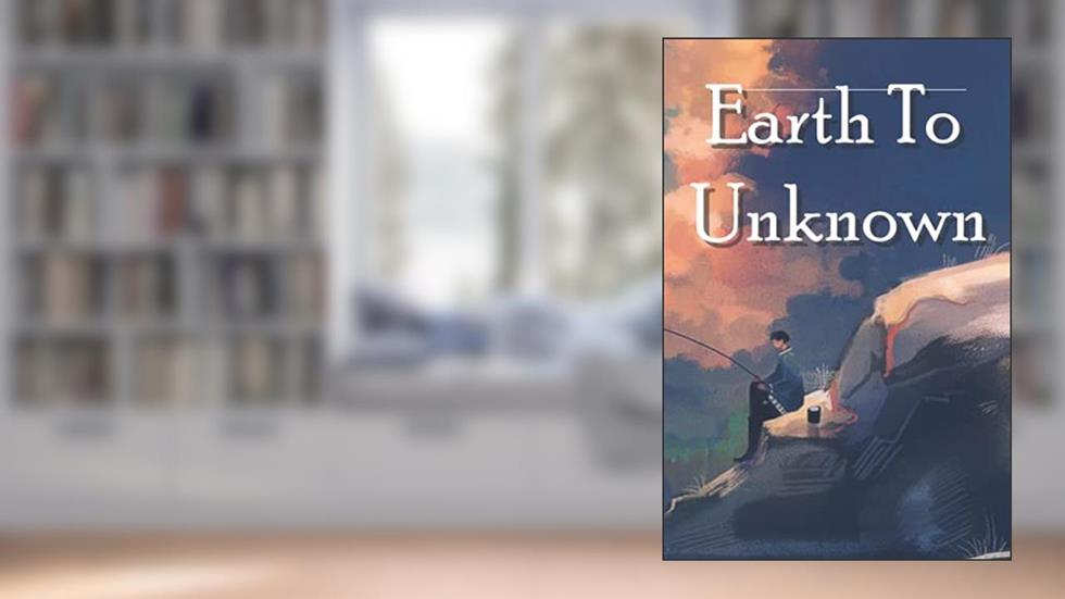 Earth to unknown: A notebook of 120 pages., written by Shadman Sakib