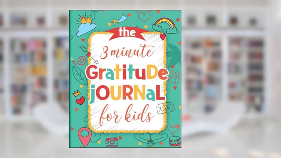 The 3 Minute Gratitude Journal for Kids: A Journal to Teach Children and kids to Practice Gratitude and Mindfulness, written by Shadman Kid Press