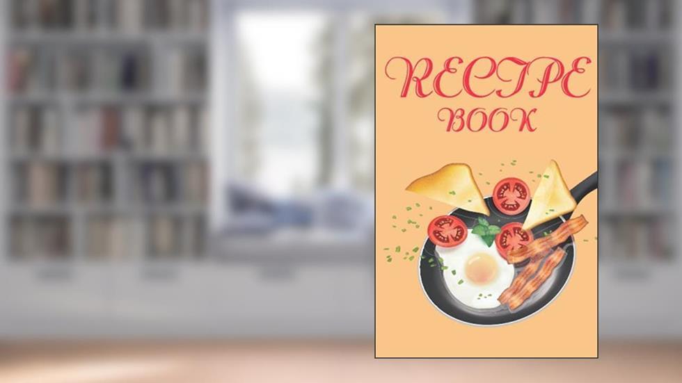 Recipe Book: A notebook of 120 pages., written by Shadman Sakib