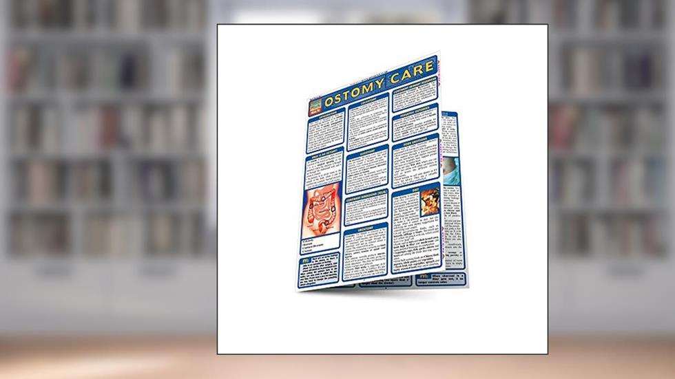 Ostomy Care (Quick Study Health), written by Inc. BarCharts