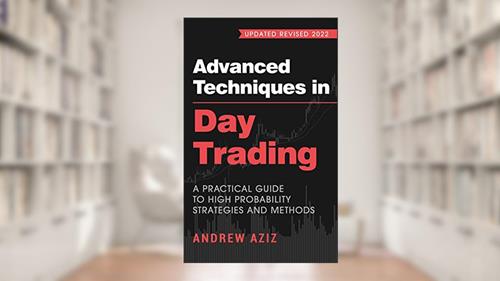 Cover from Day Trading for a Living (Stock Market Trading and Investing), written by Andrew Aziz