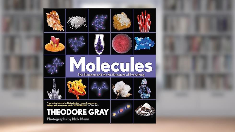 Molecules: The Elements and the Architecture of Everything, written by Theodore Gray