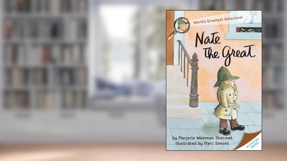 Nate the Great, written by Marjorie Weinman Sharmat