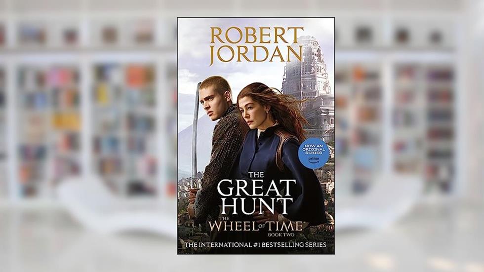 The Great Hunt: Book Two of 'The Wheel of Time', written by Robert Jordan