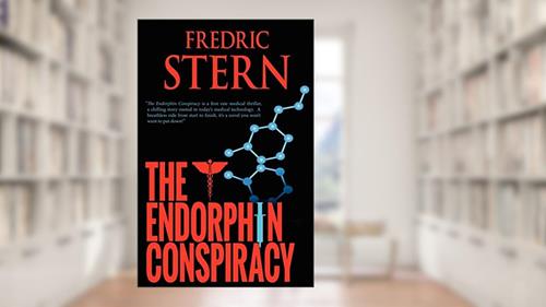 Cover from The Endorphin Conspiracy, written by Fredric Stern