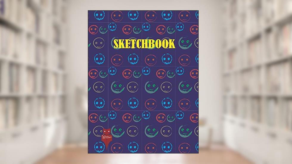 SKETCHBOOK: Beautiful sketchpad for drawing& A perfect gift for kids-size 8.5*11-120pages, written by Ayoub Boha