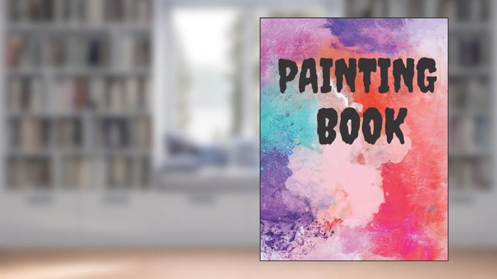 Sketch book: Notebook for painting and doodling for kids-Size ( 8.5 x 11 inch ) 90 Pages, written by A NASSRI