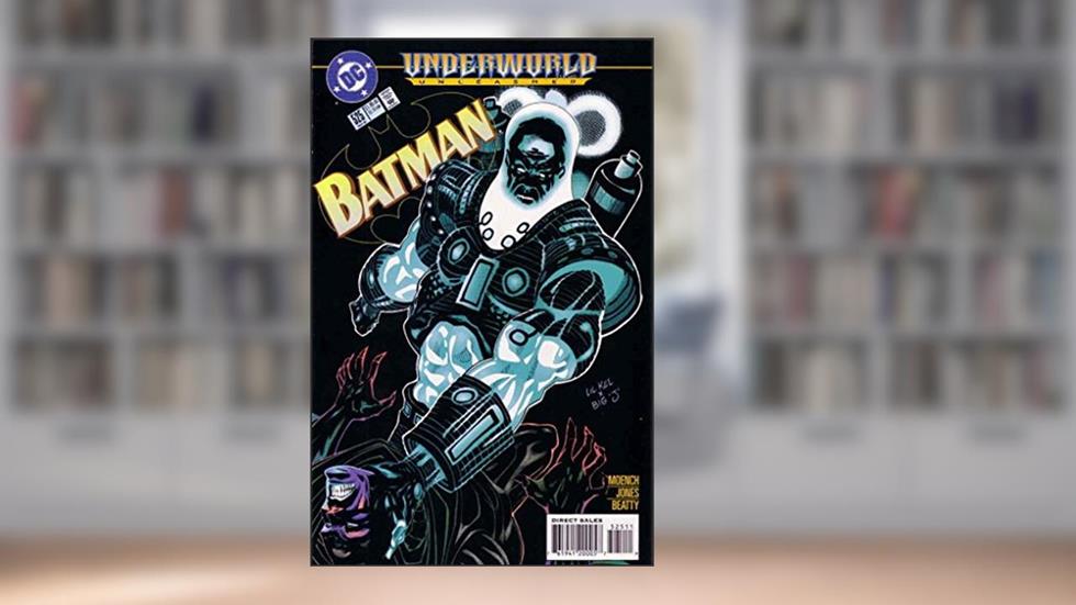 Cover from Batman #525, written by DC Comics