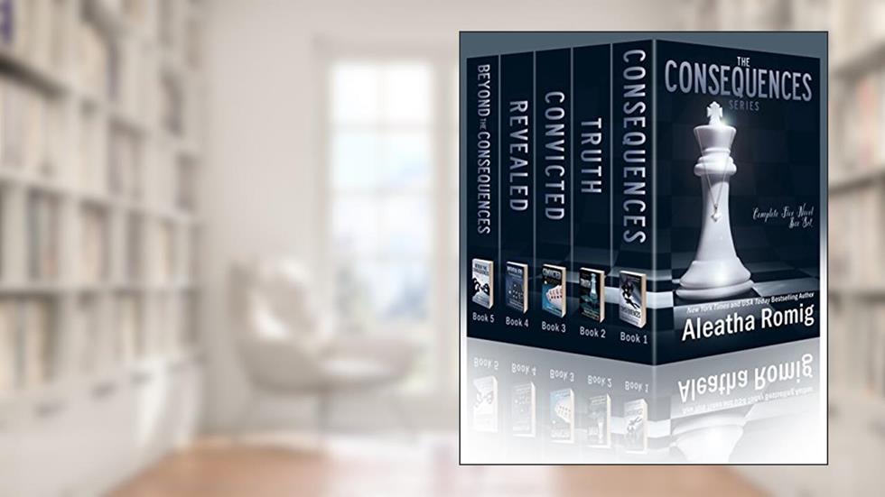 The Consequences Series Box Set, written by Aleatha Romig
