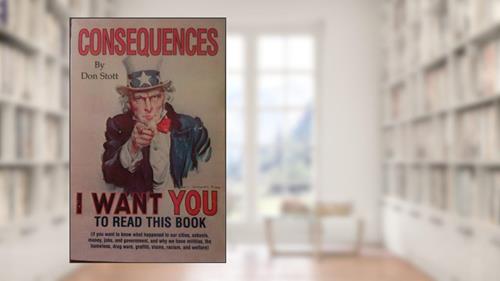 Cover from Consequences, written by Don Stott