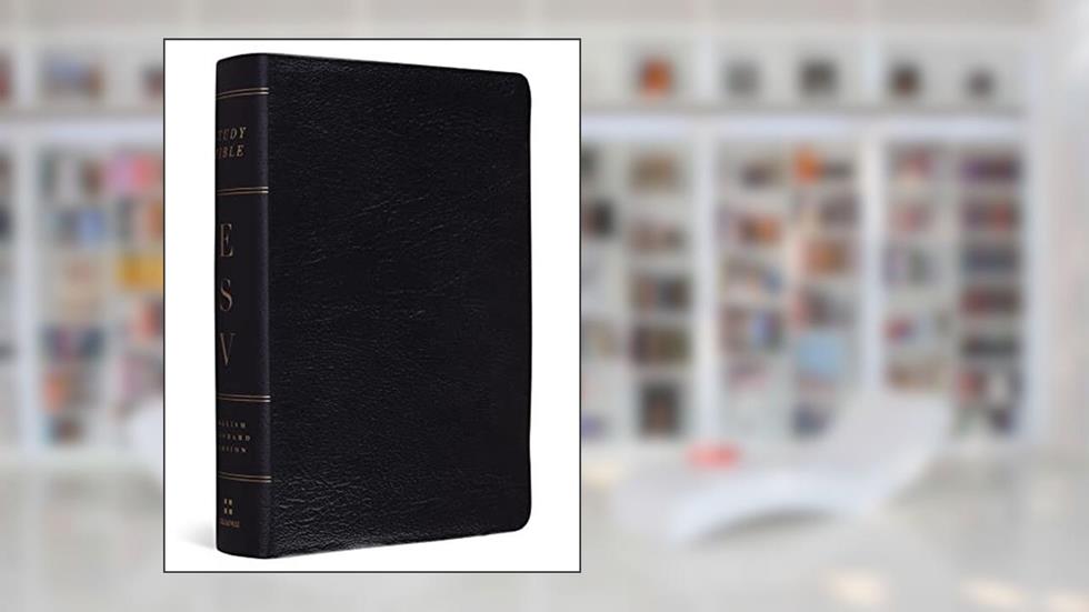 ESV Study Bible, Personal Size (Black), written by ESV Bibles