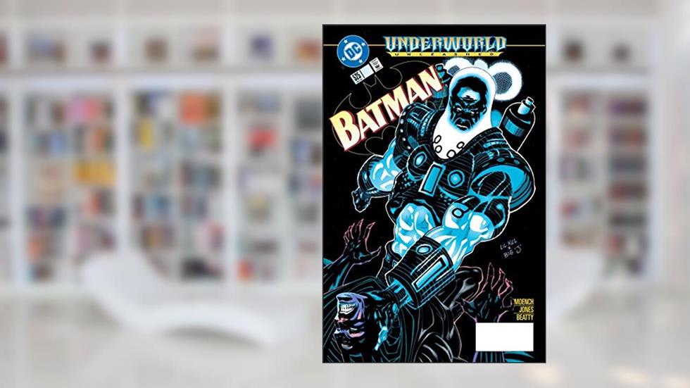 Batman (1940-2011) #525, written by Doug Moench