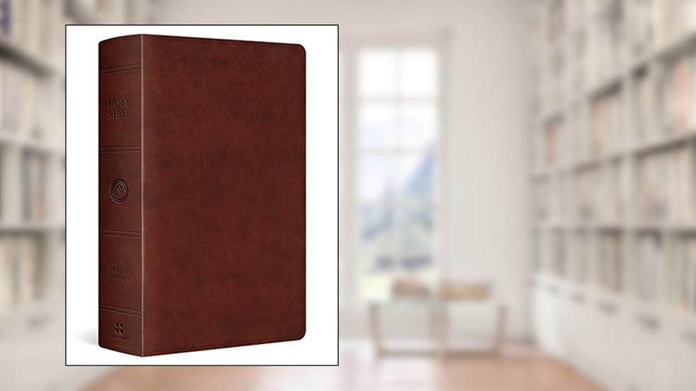 ESV Large Print Personal Size Bible (TruTone, Chestnut), written by ESV Bibles