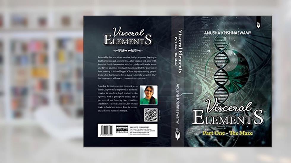 Visceral Elements - The Maze, written by Anusha  Krishnaswamy