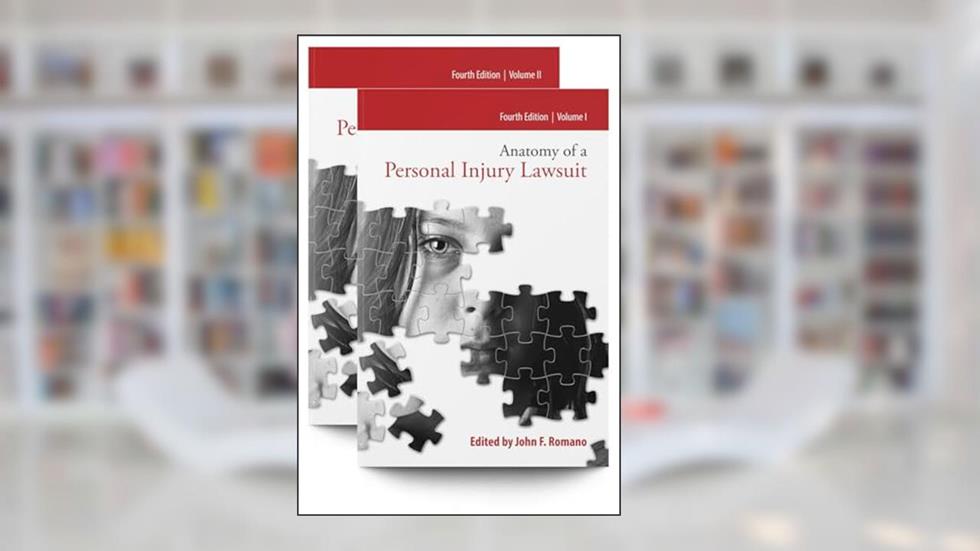 Anatomy of a Personal Injury Lawsuit, Fourth Edition Paperback / New, written by John Romano