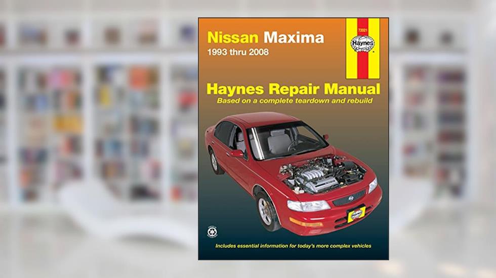 Nissan Maxima (1993-2008) Haynes Repair Manual (USA) (Paperback), written by Bob Henderson