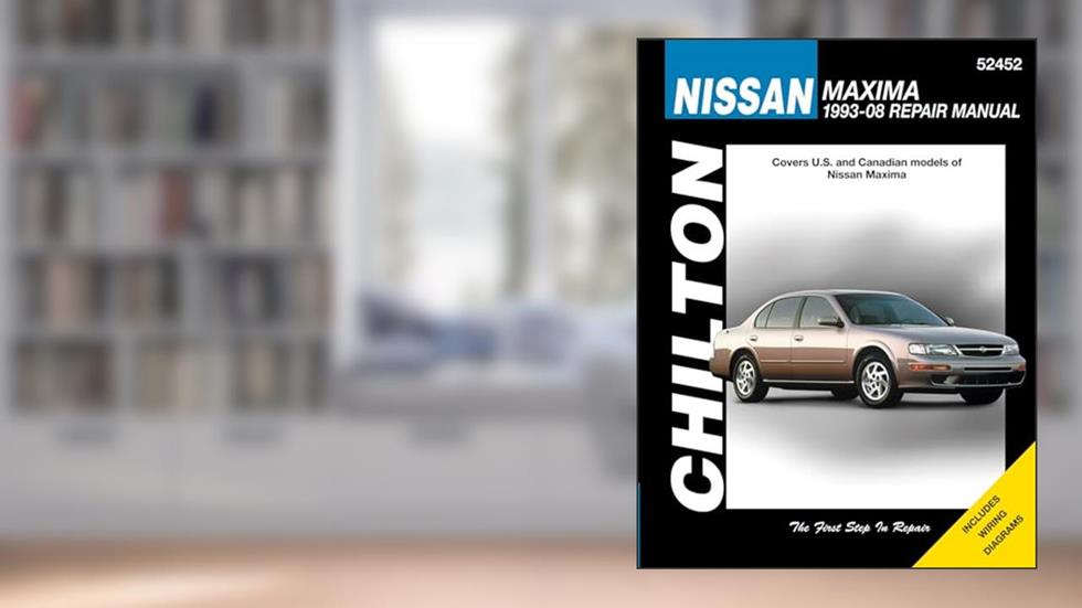 Nissan Maxima, 1993-08, written by Chilton