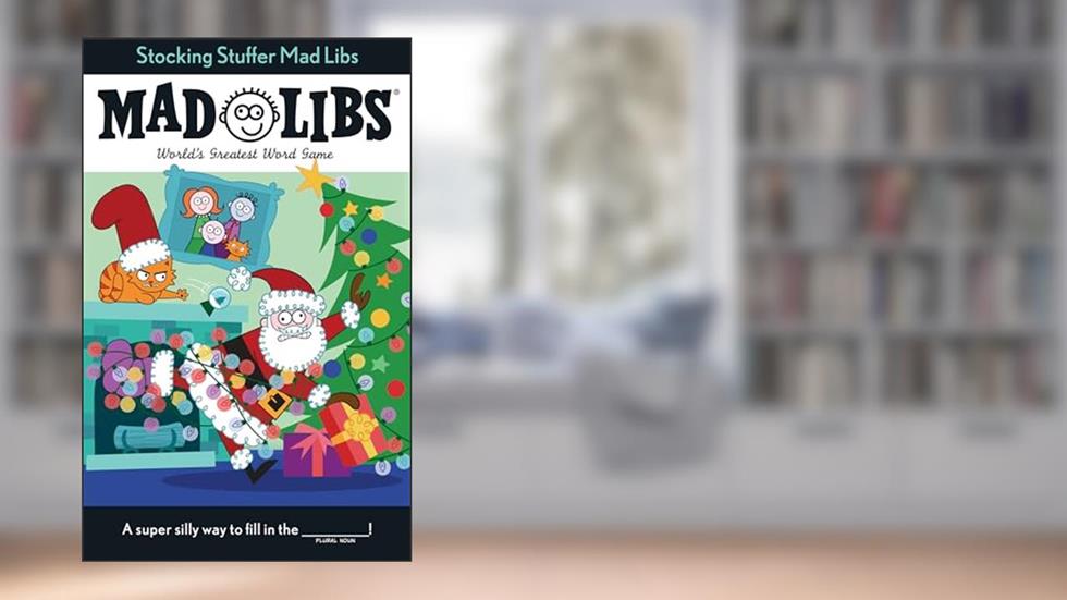 Stocking Stuffer Mad Libs: World's Greatest Word Game About Christmas, written by Leigh Olsen; Mad Libs