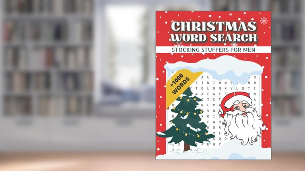 Stocking Stuffers for Men : Christmas Word Search: Stocking Stuffer Gift Idea for Dad, Grandpa, Husband, Brothers, Fathers, Adults, written by AMA Press