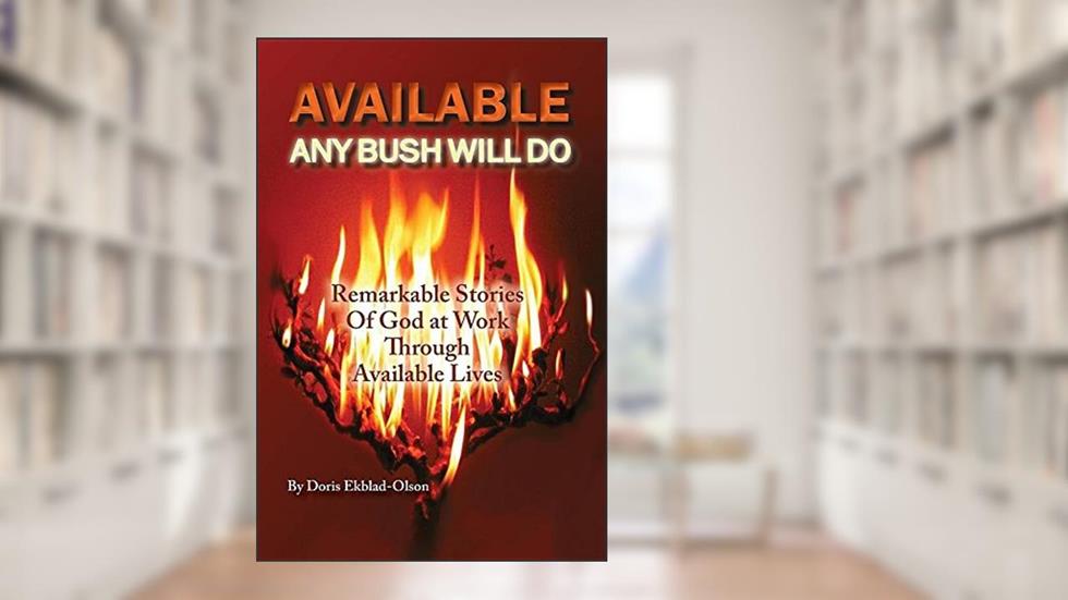 Available: Any Bush Will Do, written by Doris Ekblad