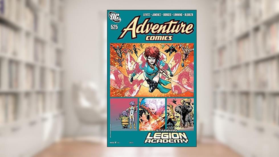 Adventure Comics (2009-2011) #525, written by Paul Levitz